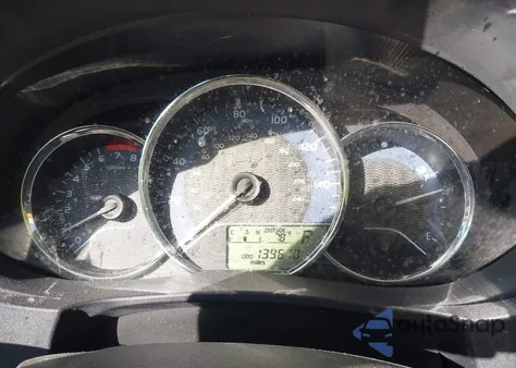 2016 Toyota Corolla Le Plus from USA, damaged, VIN 2T1BURHE7GC541788